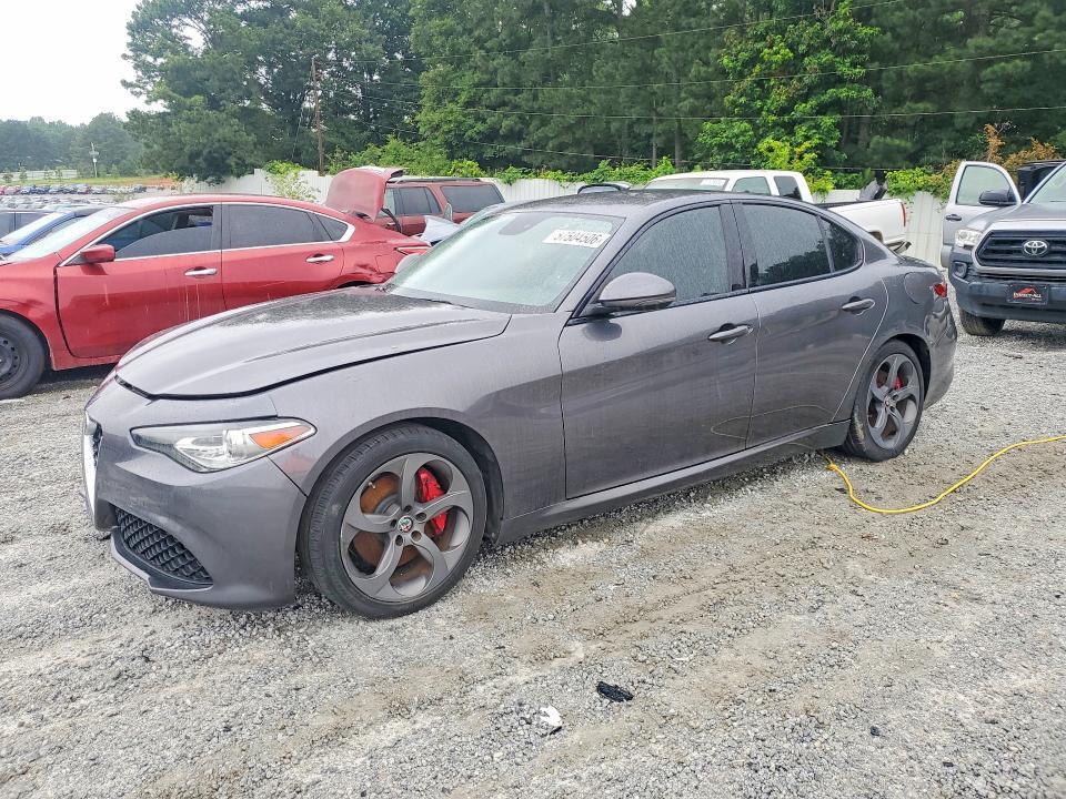 2018 Alfa Romeo Giulia