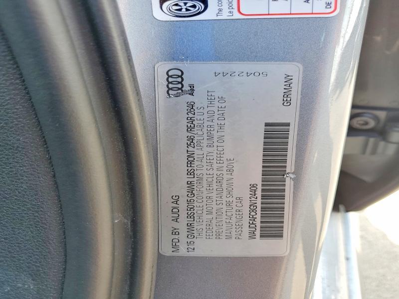 2016 Audi A6 Premium Plus