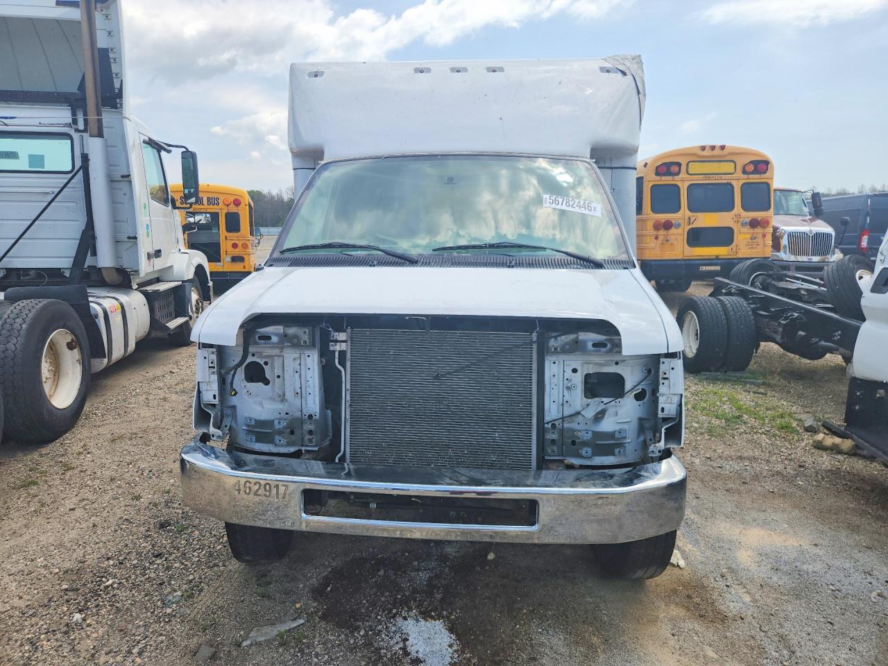 2022 Ford Econoline E350 Super Duty Cutaway Van