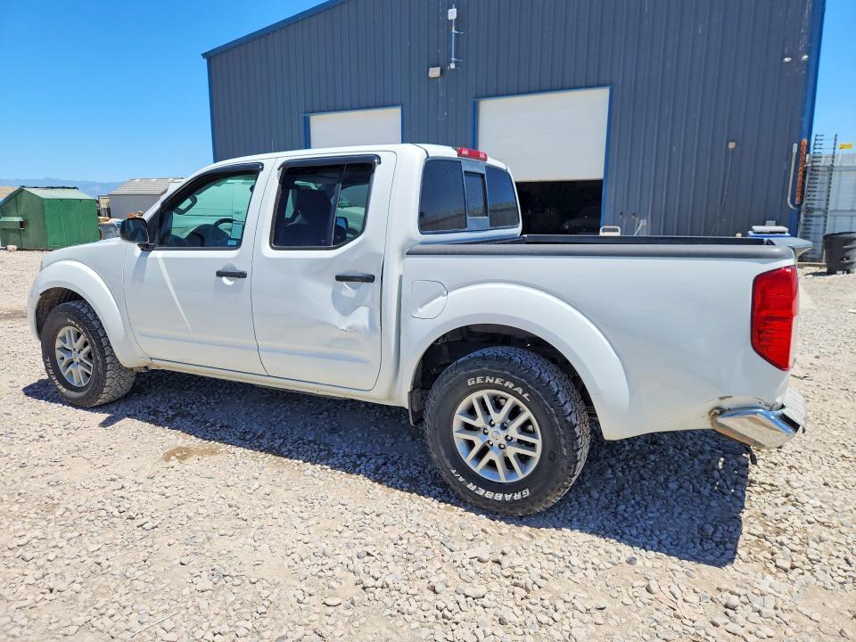2016 Nissan Frontier sv