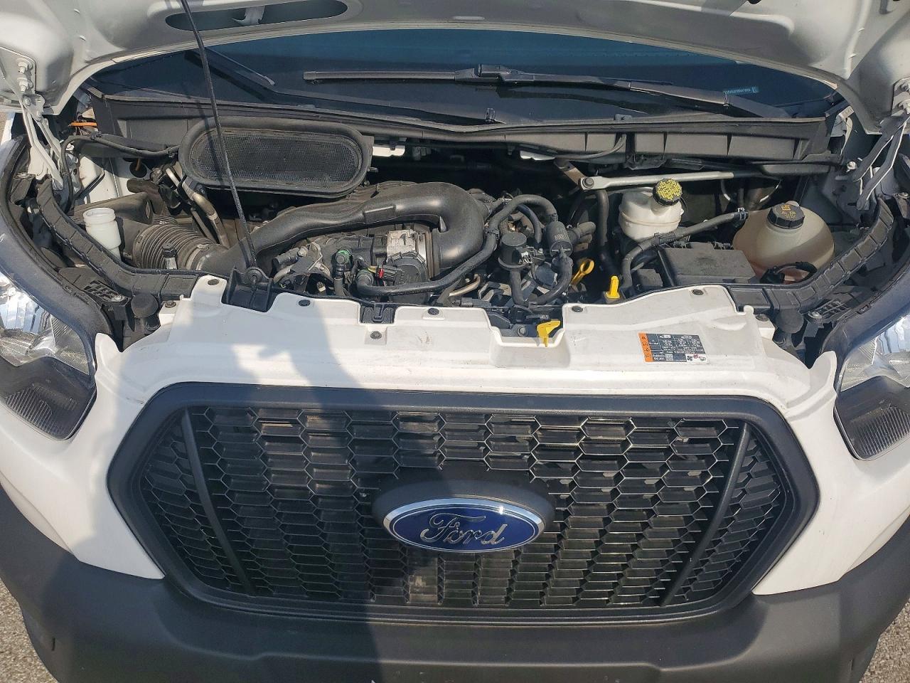 2021 Ford Transit Delivery Truck