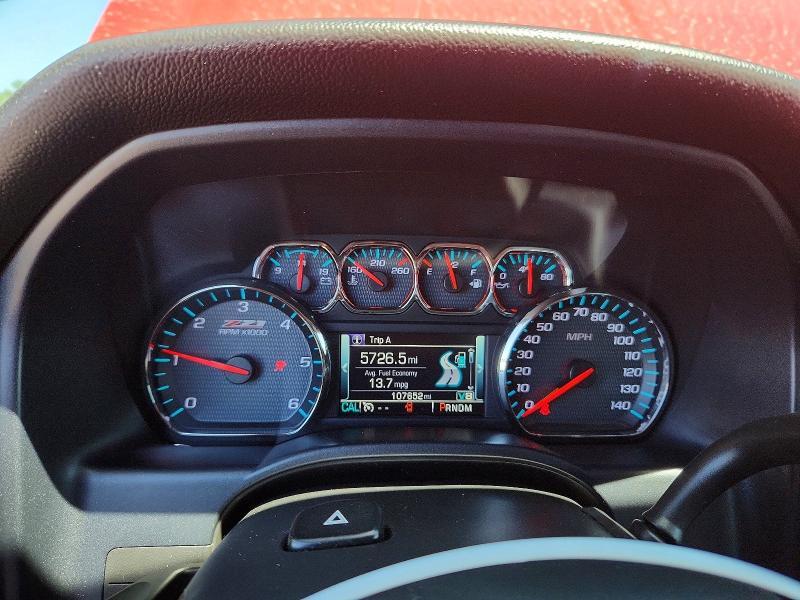 2016 Chevrolet Silverado K1500 LT