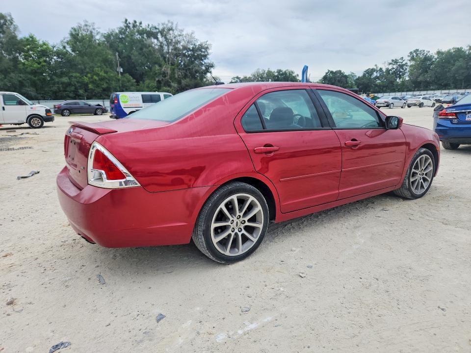 2008 Ford Fusion se