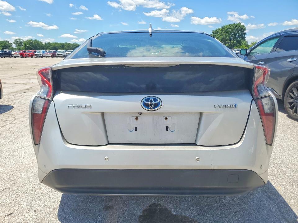 2017 Toyota Prius two