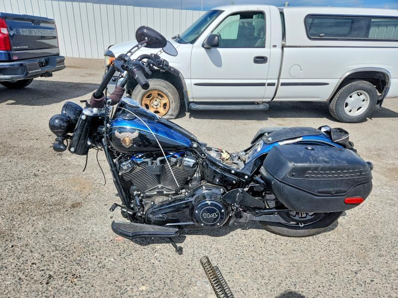 2018 Harley-Davidson Flhcs 115TH Anniversary Heritage Classic 114