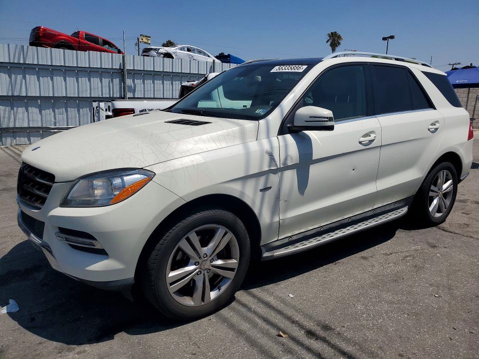 2012 Mercedes-Benz Ml 350 Bluetec