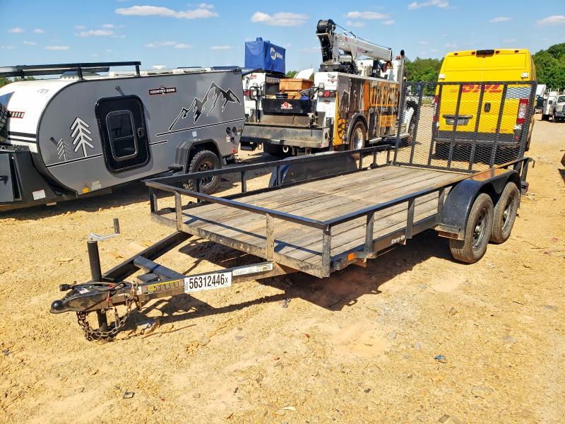 2025 Carry-On 6X14GW2BRKTP Utility Trailer