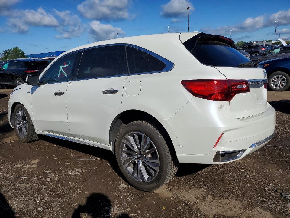 2019 Acura Mdx Sport Hybrid Technology