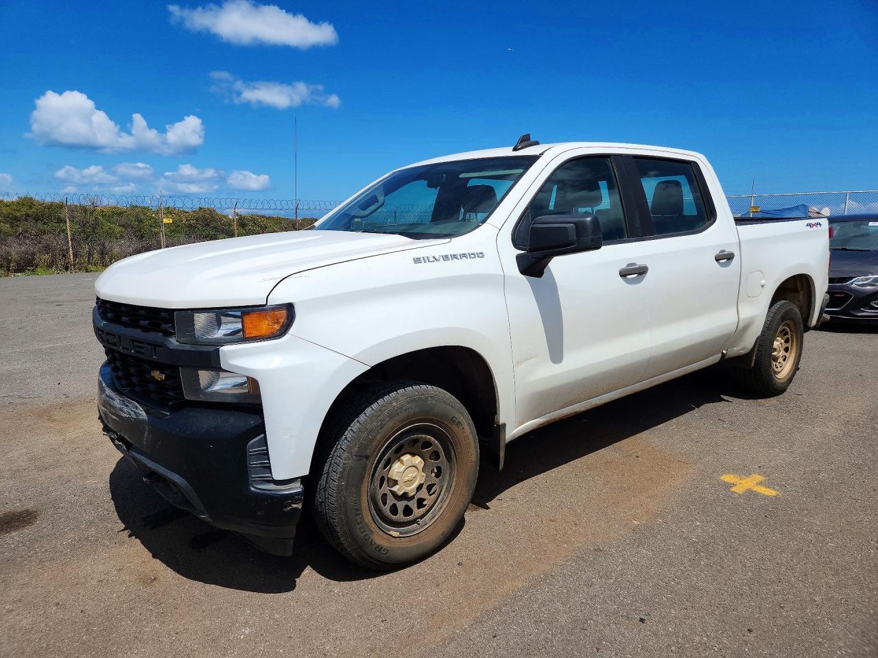 2020 Chevrolet Silverado K1500