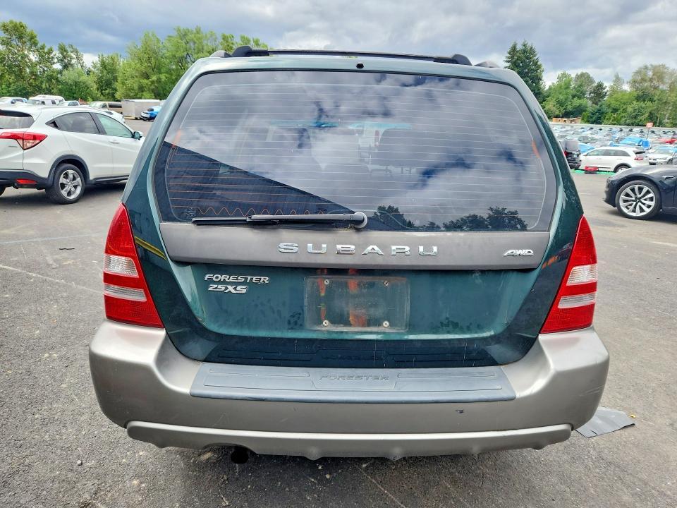 2004 Subaru Forester 2.5xs