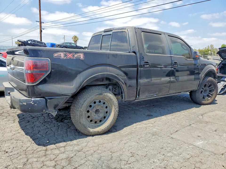 2009 Ford F150 Supercrew