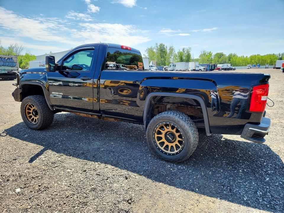 2018 GMC Sierra K3500