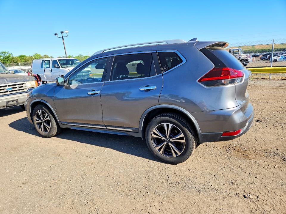 2018 Nissan Rogue sl
