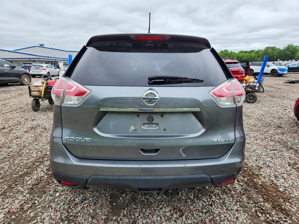 2016 Nissan Rogue s