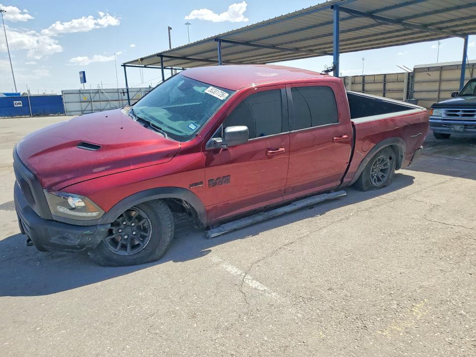 2018 Dodge Ram 1500 Rebel