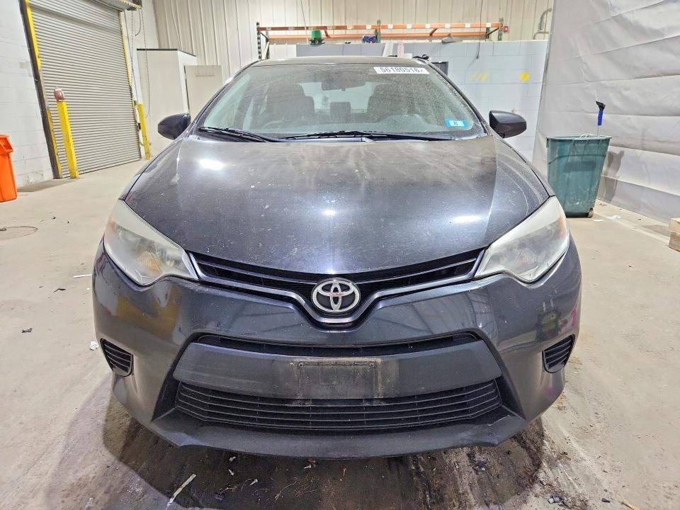 2014 Toyota Corolla le