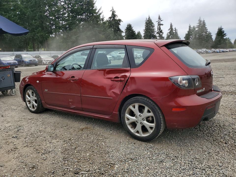 2008 Mazda 3 Hatchback