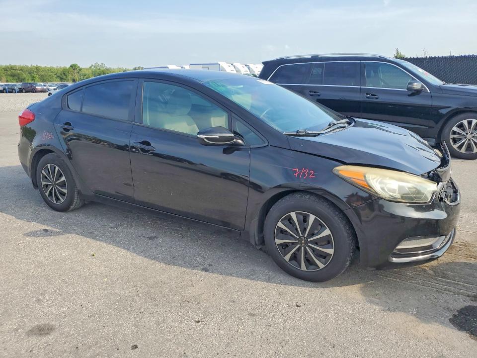 2016 KIA Forte lx