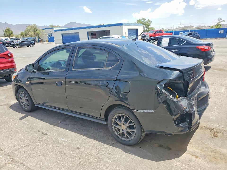 2019 Mitsubishi Mirage G4 es