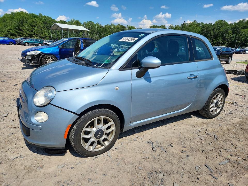 2015 Fiat 500 pop