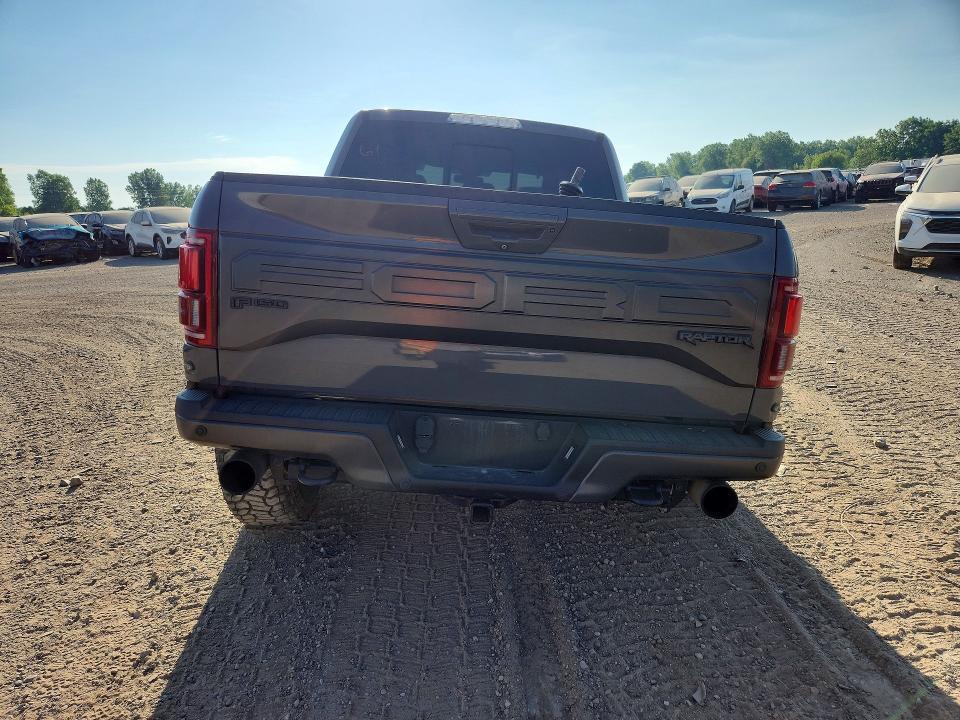 2018 Ford F150 Raptor