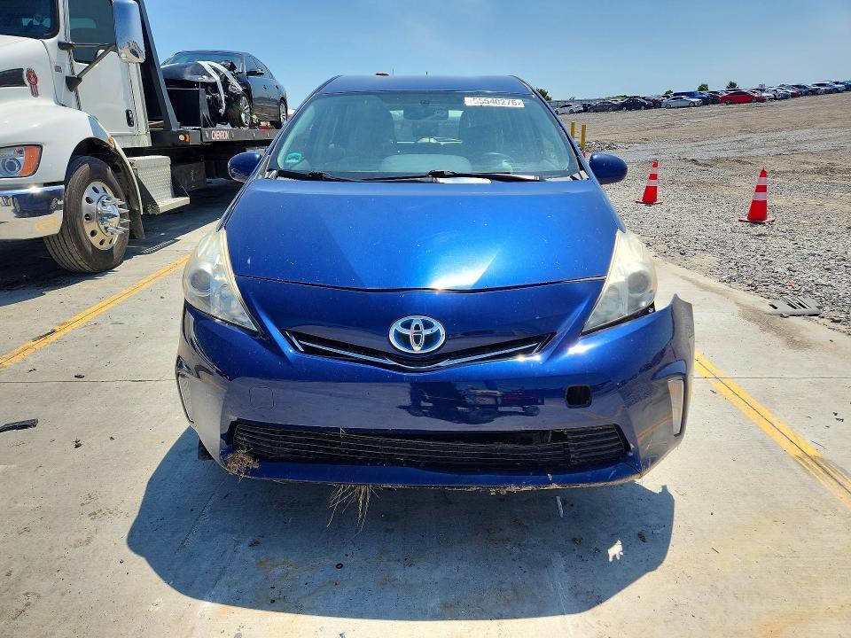 2014 Toyota Prius v two