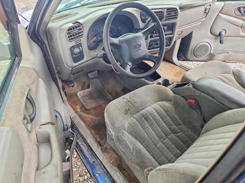 2000 Chevrolet S Truck S10