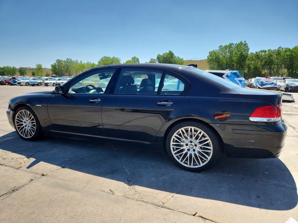 2008 BMW 750 li