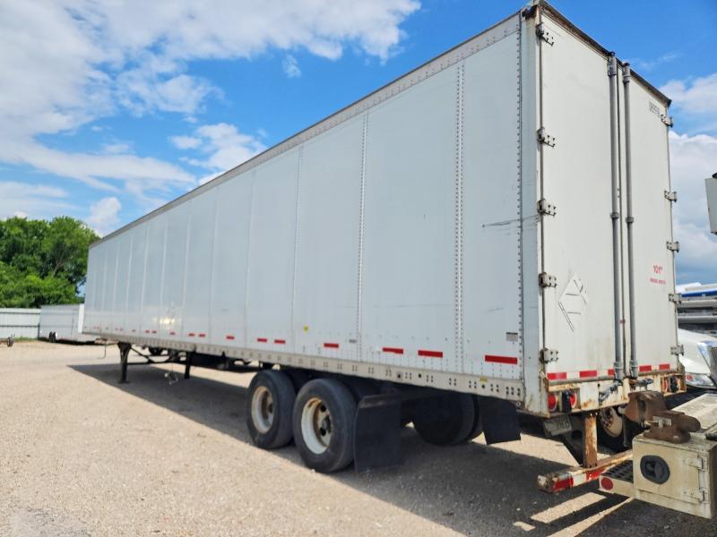 2012 Wabash 2014 Wabash Dvcvhpc DRY Van Trailer
