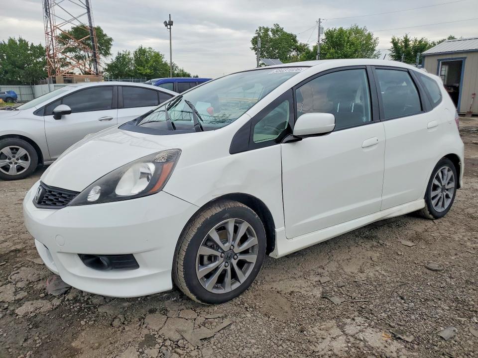 2013 Honda Fit Sport