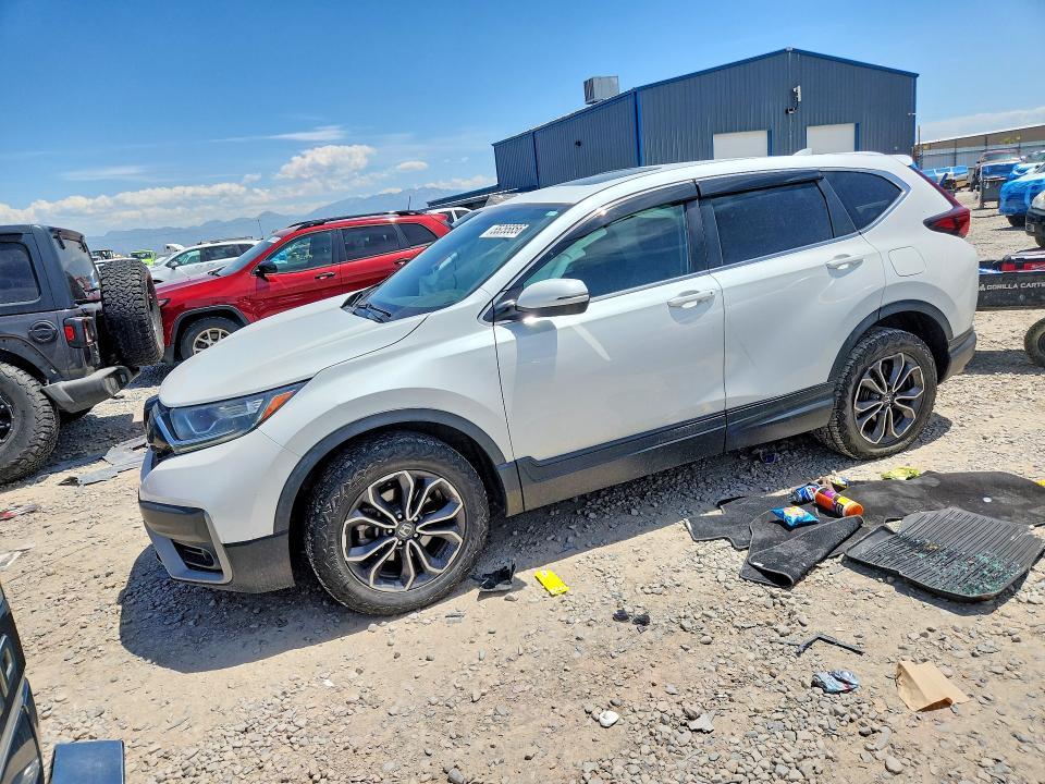 2020 Honda Cr-v ex