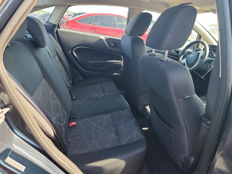 2011 Ford Fiesta se