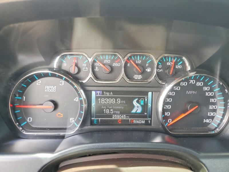 2015 Chevrolet Silverado K2500 High Country