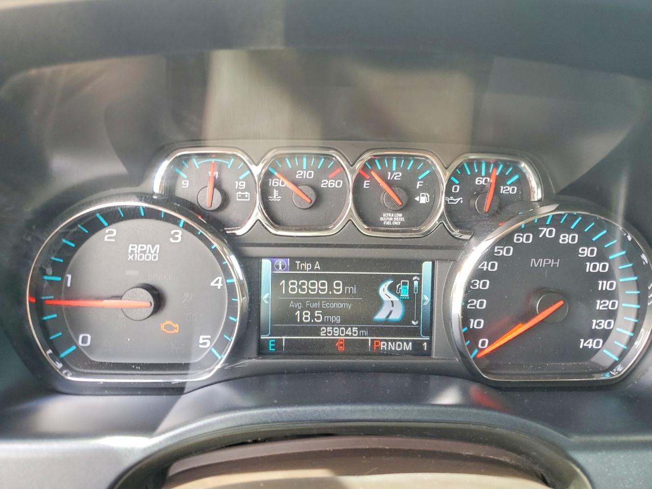 2015 Chevrolet Silverado K2500 High Country