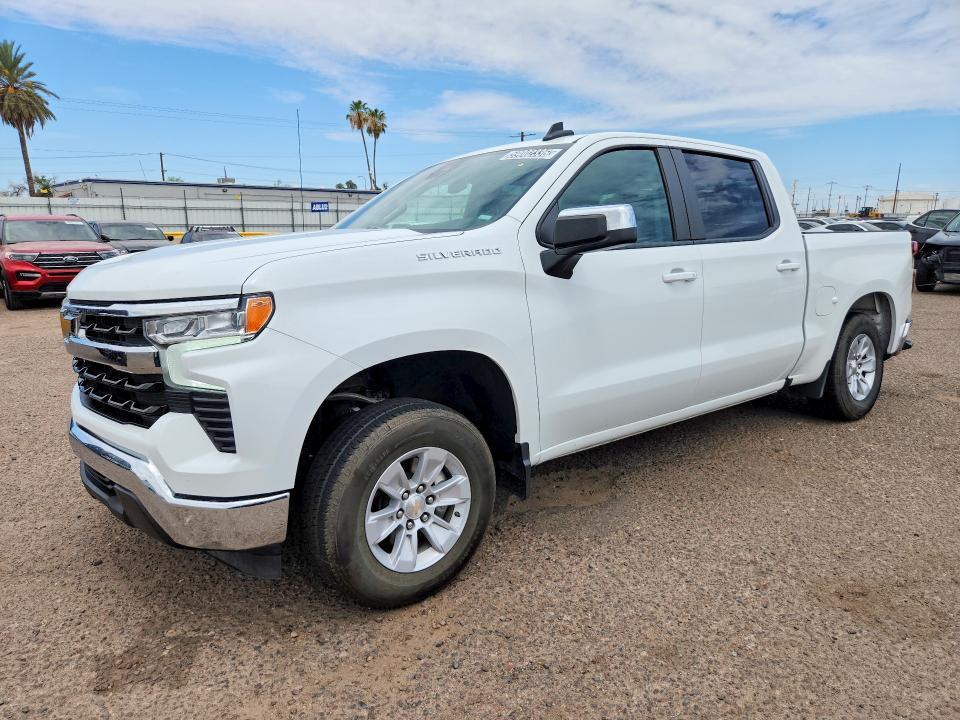 2025 Chevrolet Silverado C1500 LT