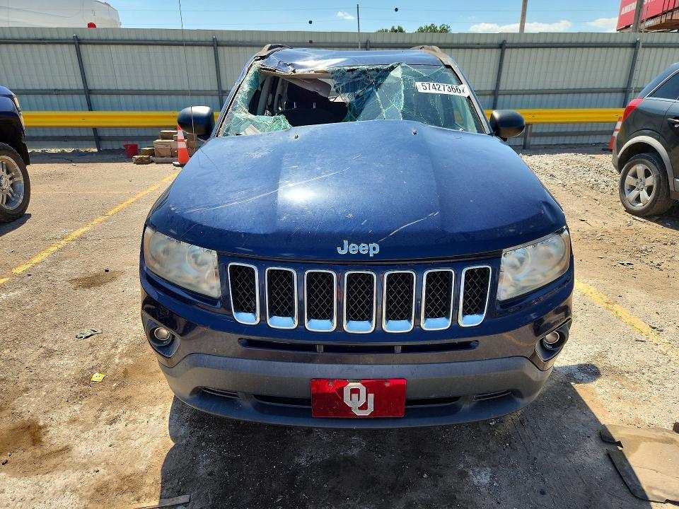 2012 Jeep Compass Latitude