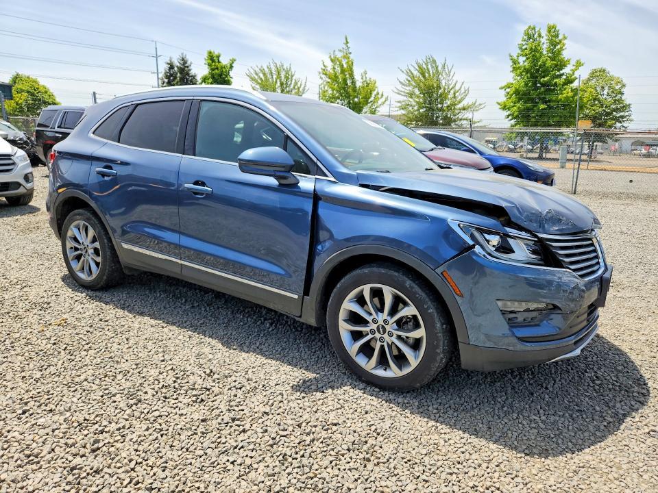 2018 Lincoln Mkc Select