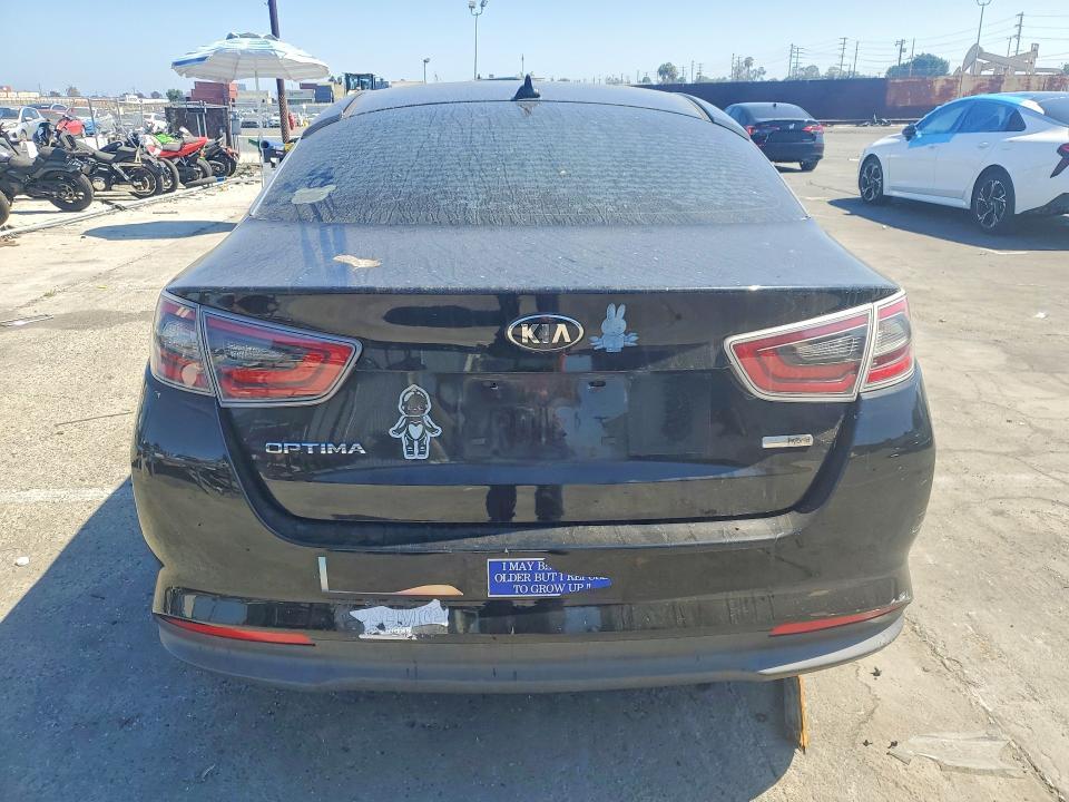 2016 KIA Optima Hybrid