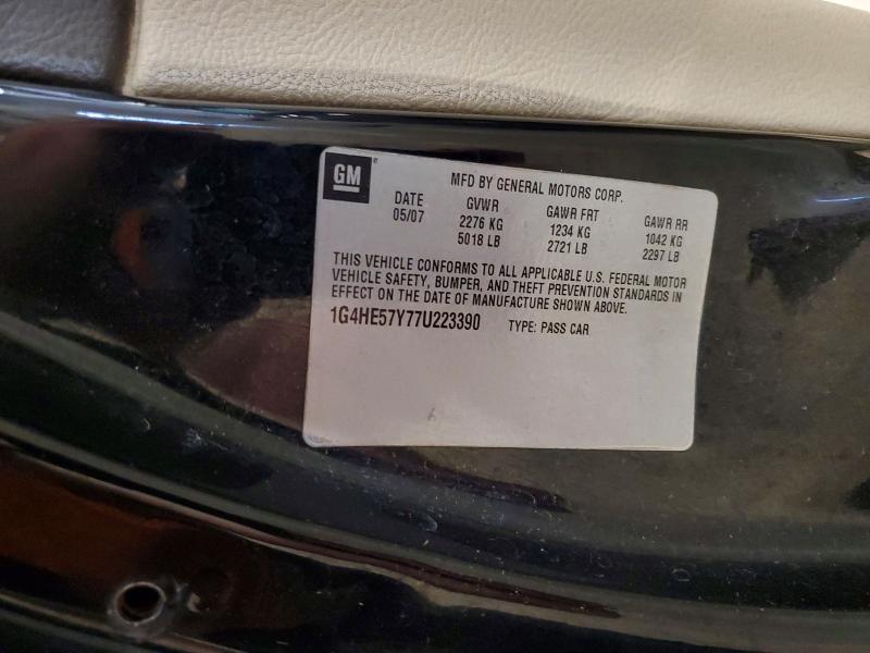 2007 Buick Lucerne cxs