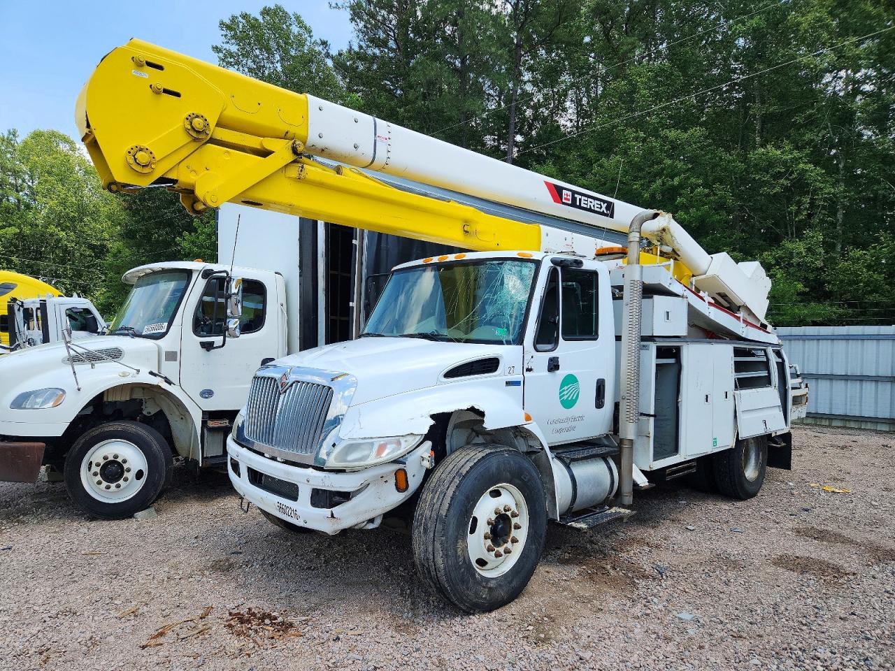 2015 International 4300 Bucket Truck