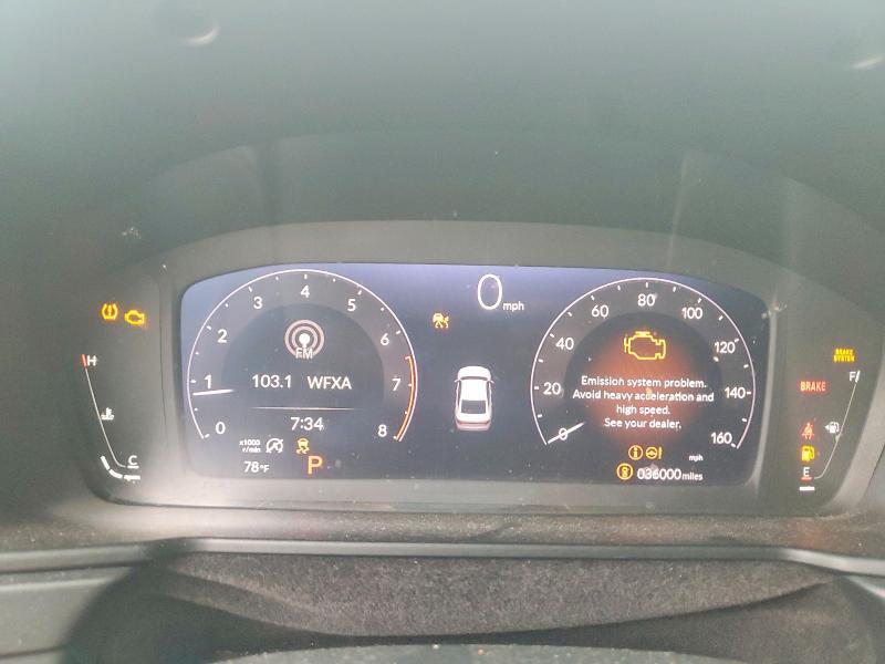 2024 Honda Accord lx