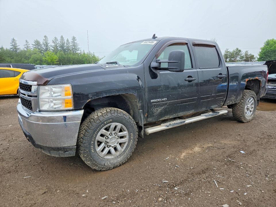 2011 Chevrolet Silverado K2500 Heavy Duty LT