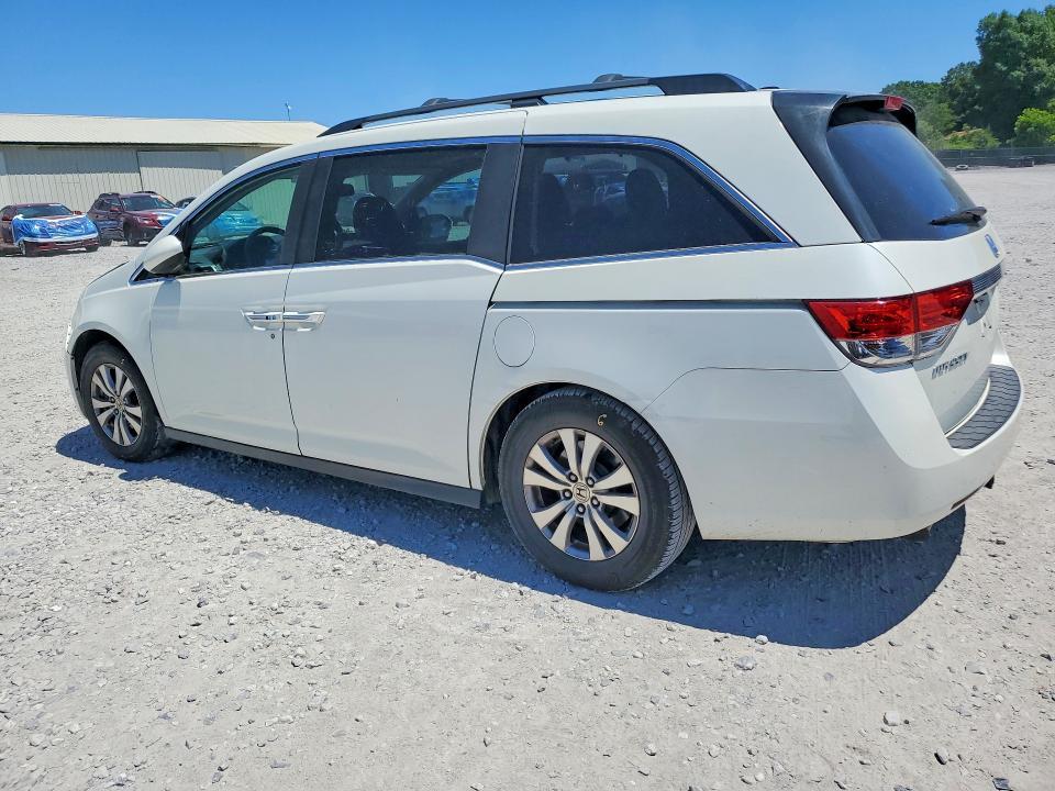 2016 Honda Odyssey exl