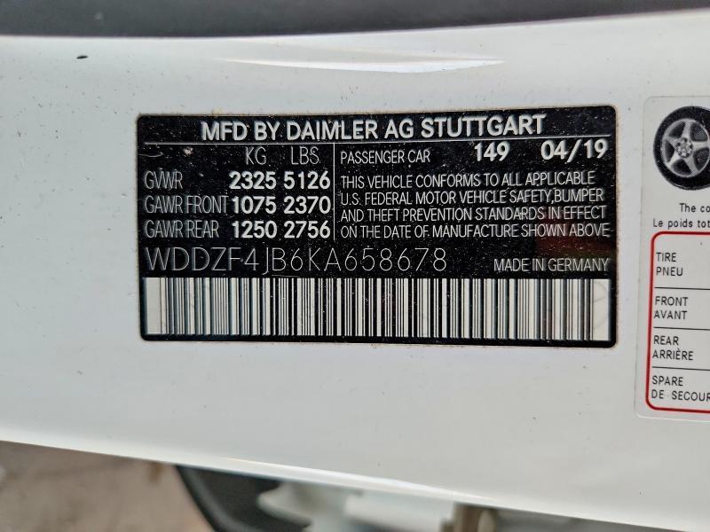 2019 Mercedes-Benz E 300