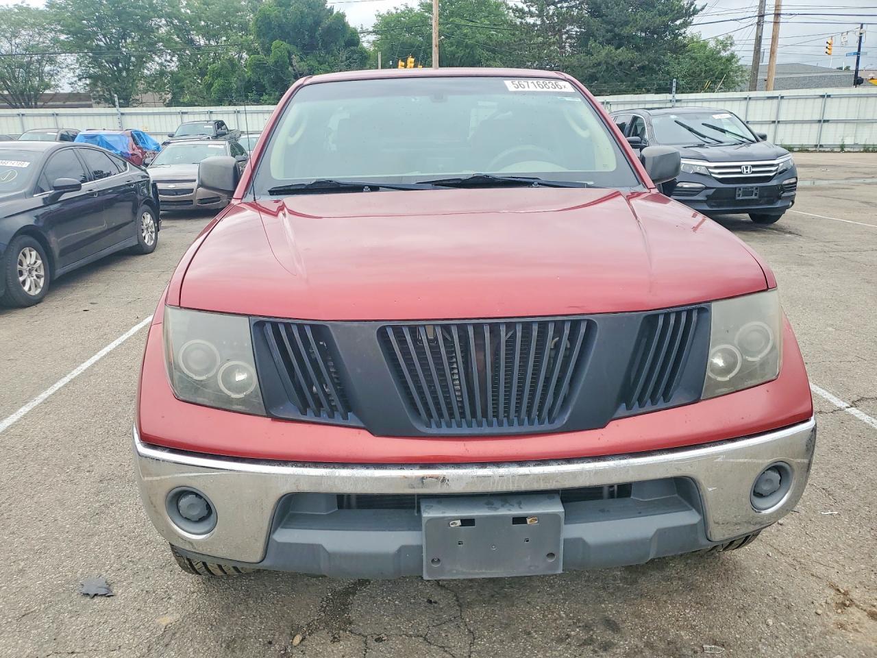 2008 Nissan Frontier SE V6