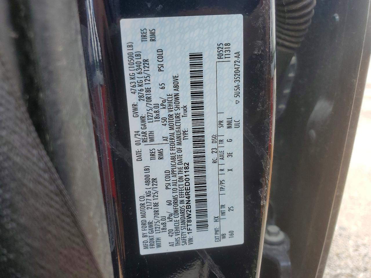 2024 Ford F250 Super Duty