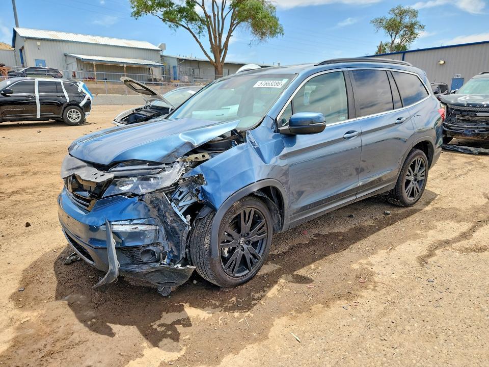 2022 Honda Pilot se