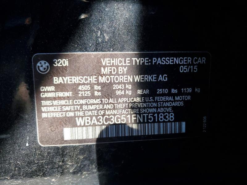 2015 BMW 320 i Xdrive