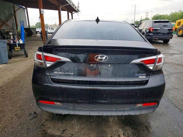 2017 Hyundai Sonata Hybrid Limited