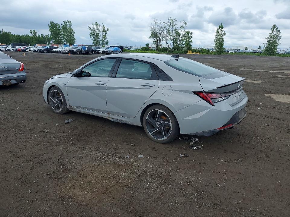 2023 Hyundai Elantra n Line
